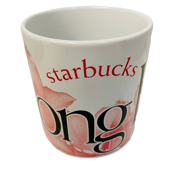 Starbucks Coffee Cup City Mug Hongkong Collector Series 2005 Thailand 4" x 4" - Picture 6 of 16